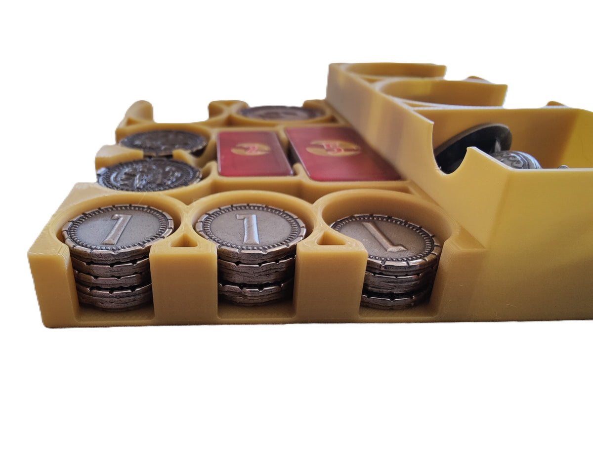 Insert pour 7 Wonders Duel + Panthéon & Agora