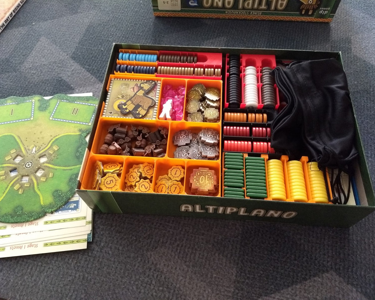 Insert pour Altiplano