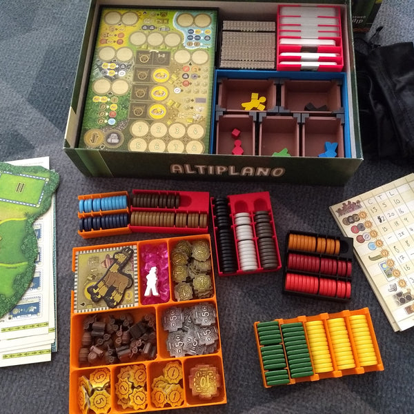 Insert pour Altiplano