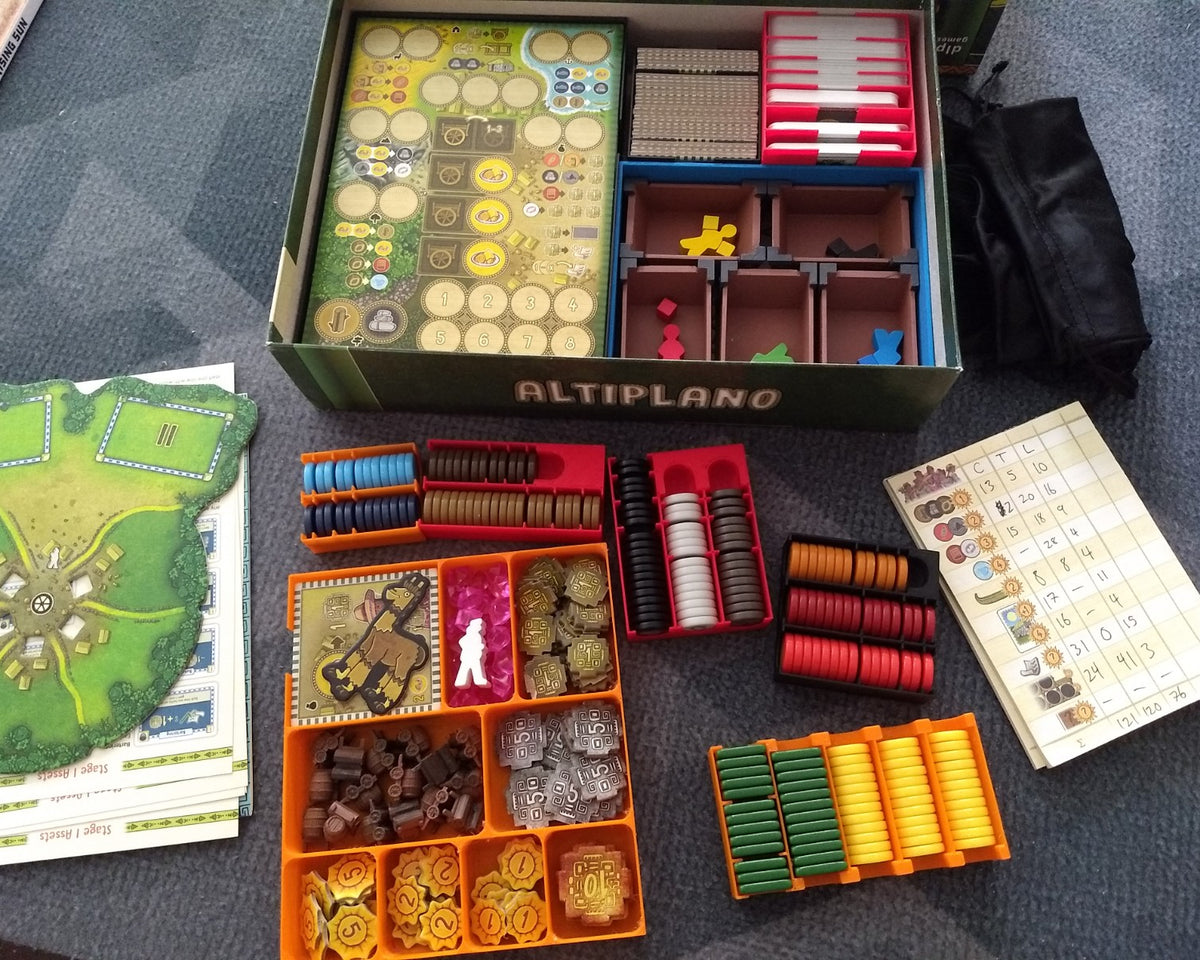 Insert pour Altiplano