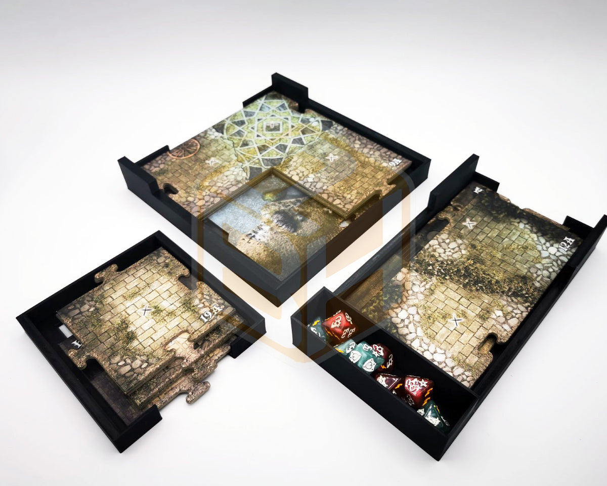 Insert pour Sword & Sorcery : Les Âmes Immortelles