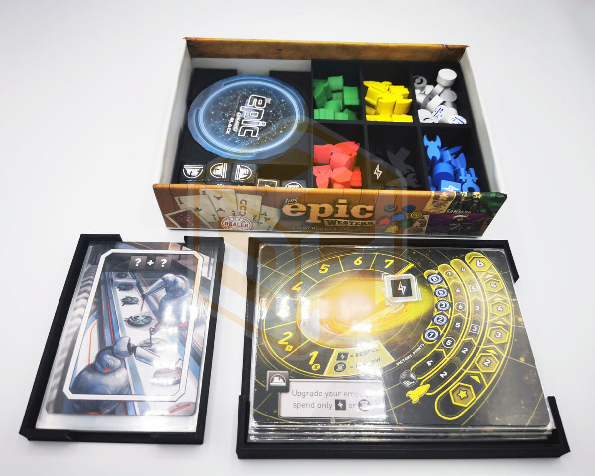 Einsatz für Tiny Epic Galaxy
