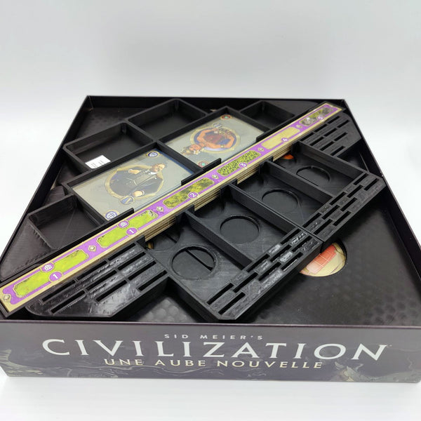 Einlage für Sid Meier's Civilization: A New Dawn – Kompatibel mit der Terra Incognita-Erweiterung