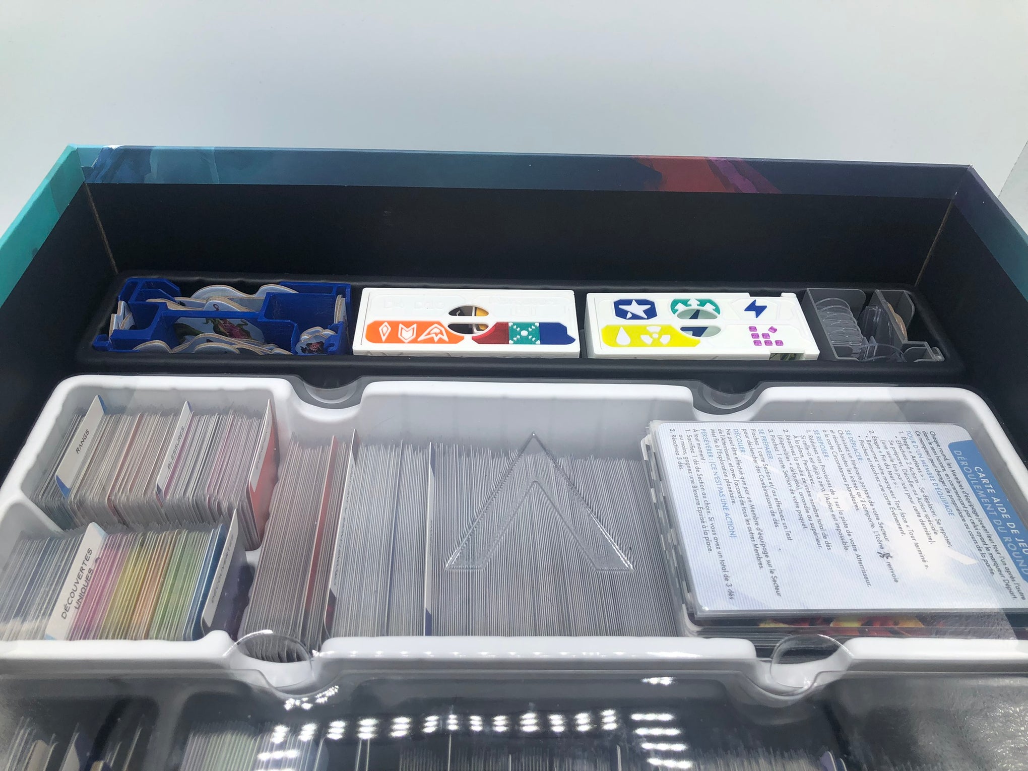 iss vanguard card sleeves Edition Sleeves All-in Insert Smart pour ISS Vanguard – Orgamize