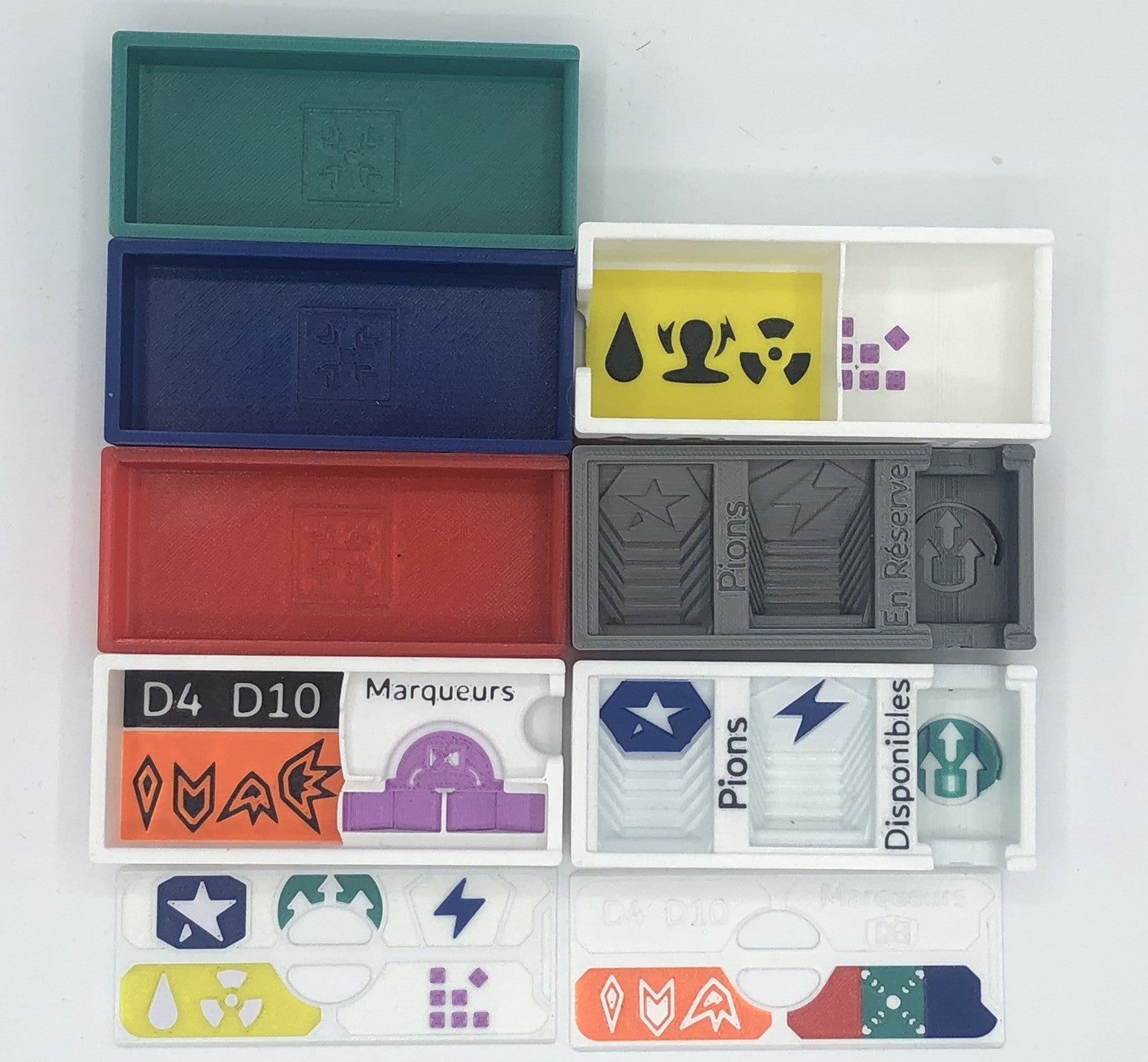 iss vanguard card sleeves iss vanguard card sleeves Kit de pochettes pour ISS Vanguard Boardgame Protectors
