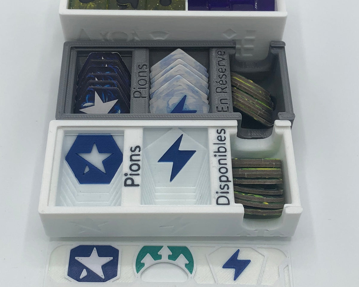iss vanguard card sleeves Edition Sleeves All-in Insert Smart pour ISS Vanguard – Orgamize