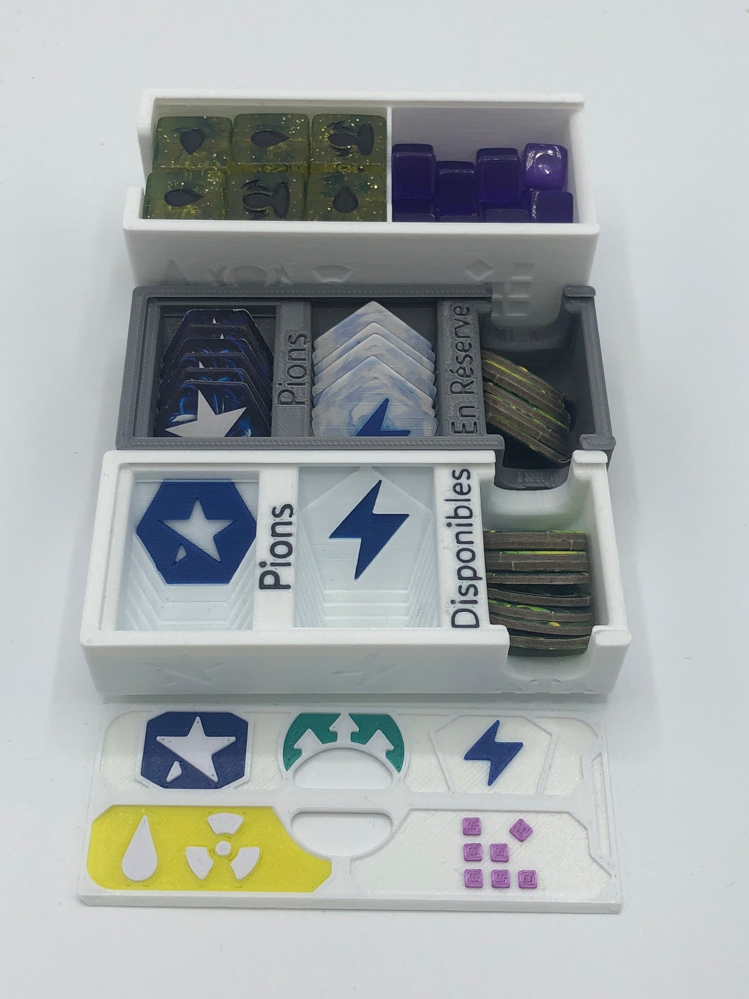Edition Sleeves All-in Insert Smart pour ISS Vanguard – Orgamize