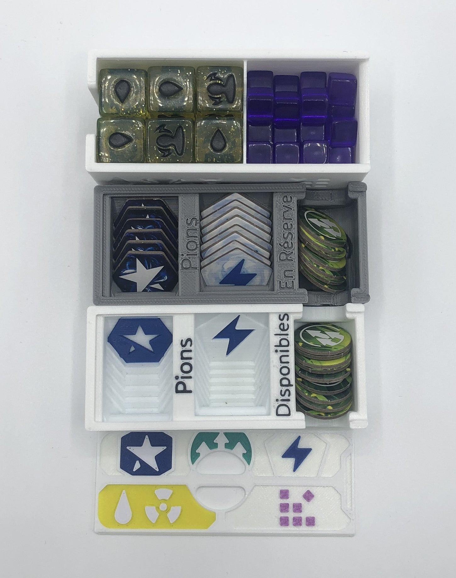 iss vanguard card sleeves Edition Sleeves All-in Insert Smart pour ISS Vanguard – Orgamize