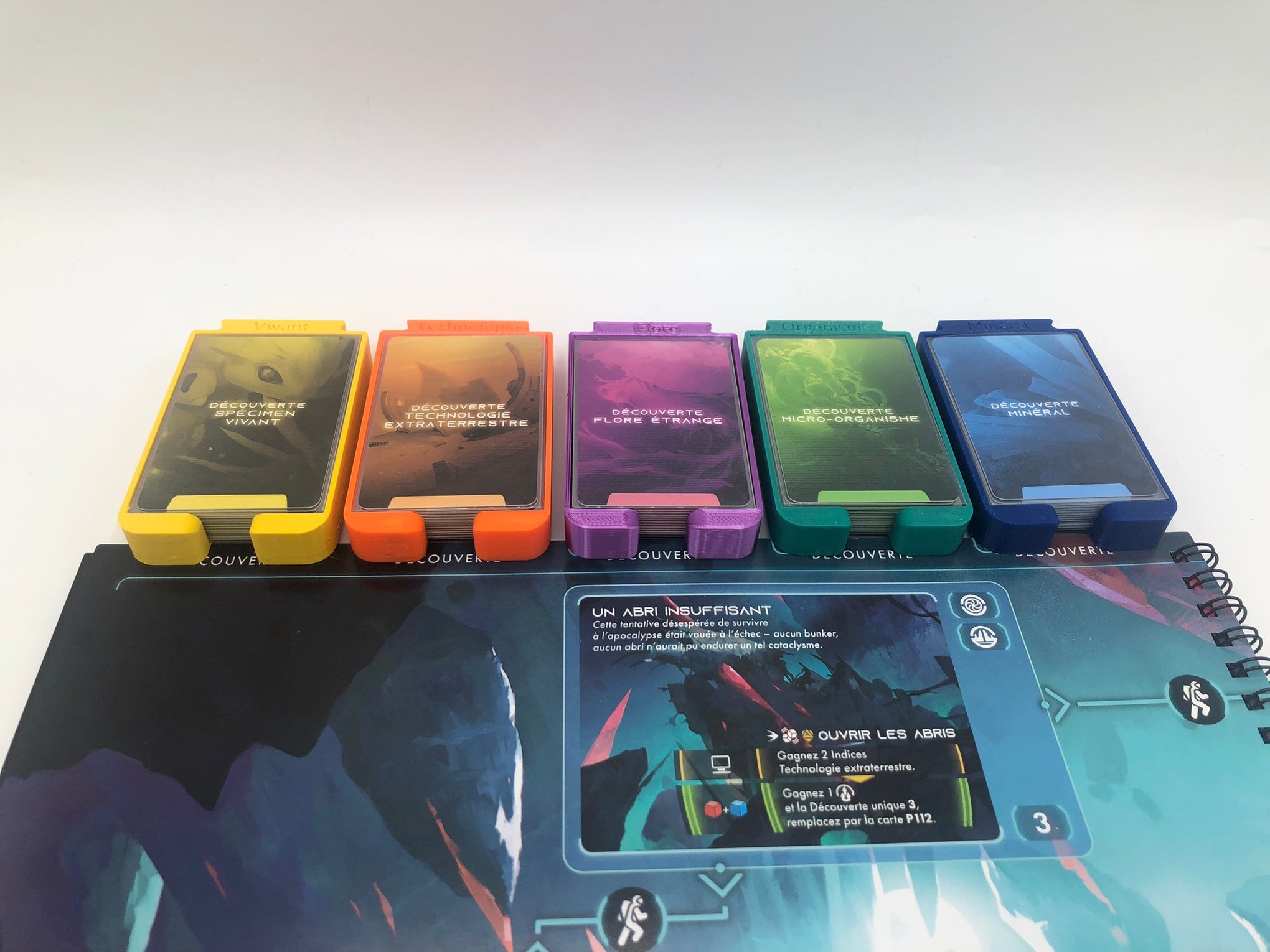 Ensemble de Range-Cartes Magnétique pour ISS Vanguard compatible Sleev – Orgamize