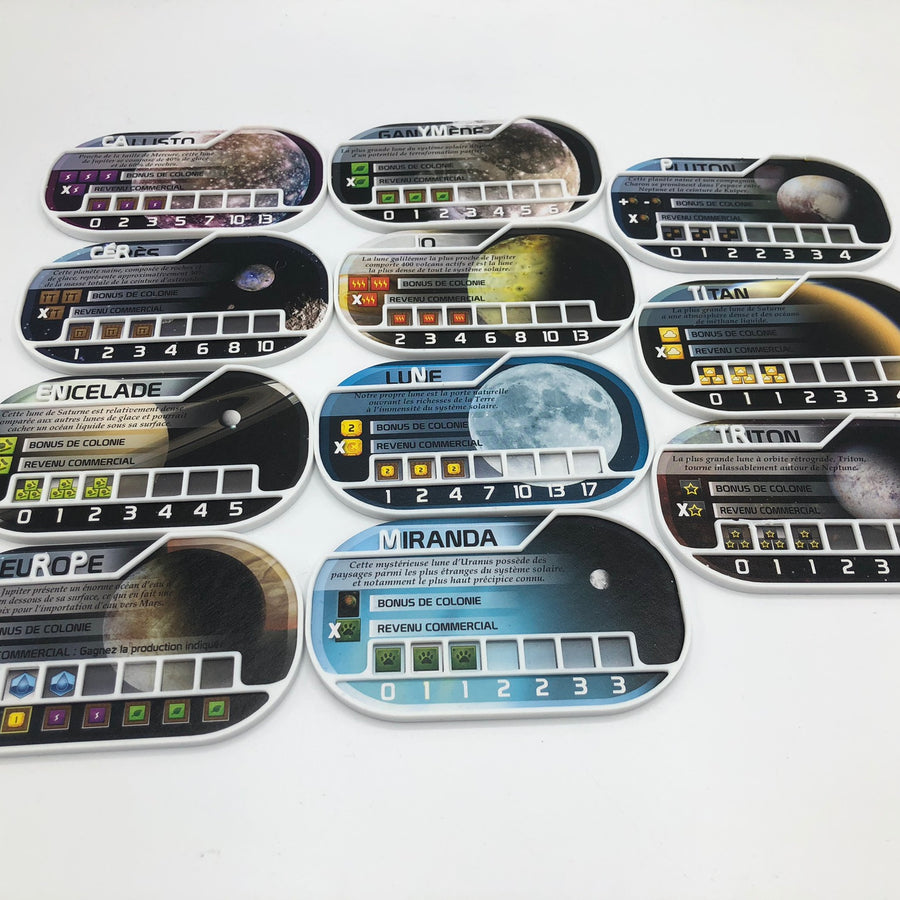 Accessoire Cadre pour Tuiles Colonies de Terraforming Mars