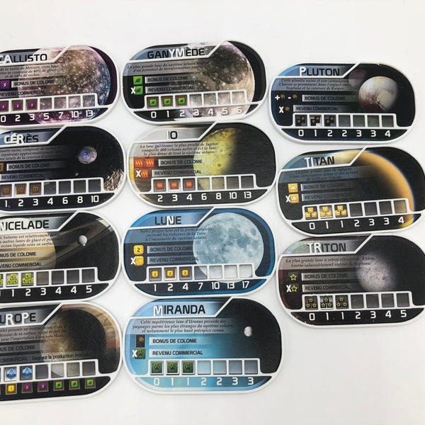 Accessoire Cadre pour Tuiles Colonies de Terraforming Mars