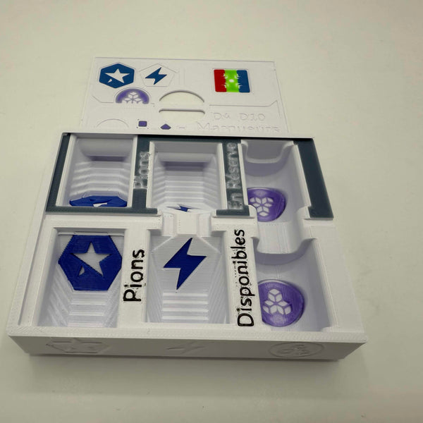 Module Additionnel pions ressources pour "Aux frontiĂšres de lâinfini" pour insert Smart