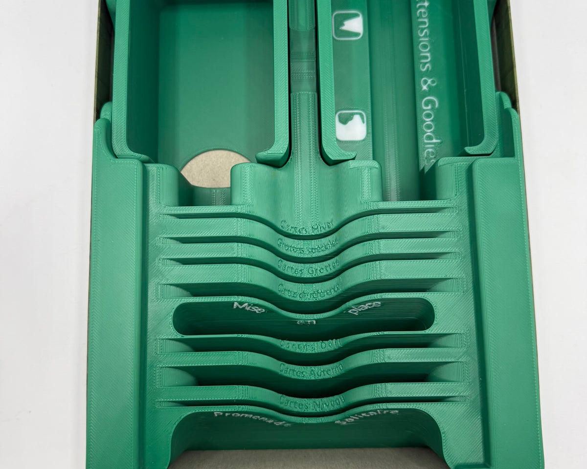 Insert pour Forêt Mixte & Extensions