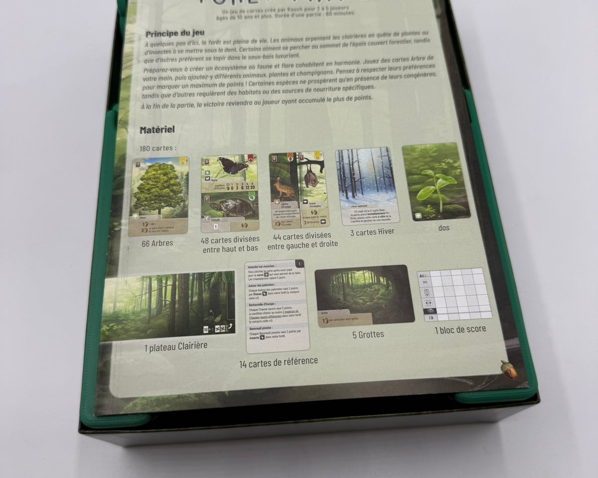 Insert pour Forêt Mixte & Extensions