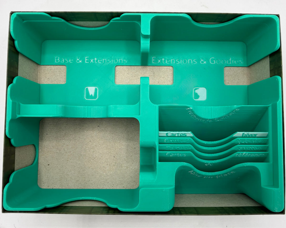 Insert pour Forêt Mixte & Extensions