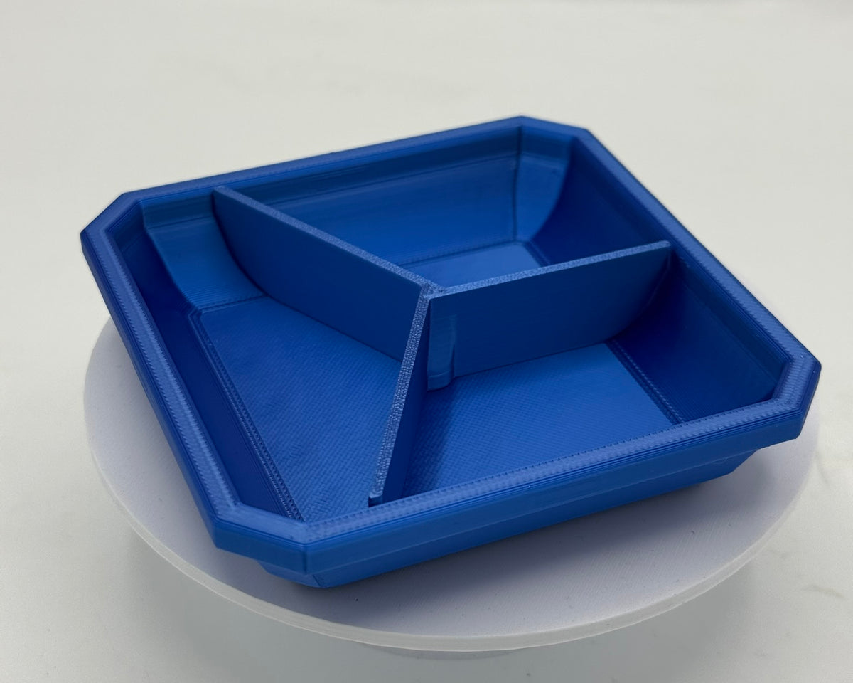 Bol Modulaire Magnétique – Accessoire Universel pour Jetons, Dés