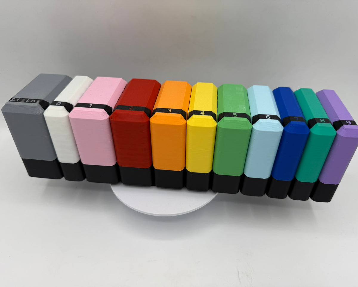 Decks Magnétiques Personnalisables