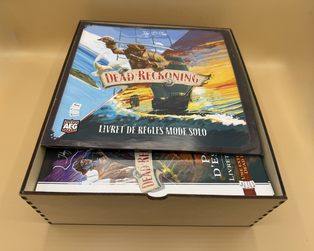 Insert pour Dead Reckoning : Captain's Chest édition