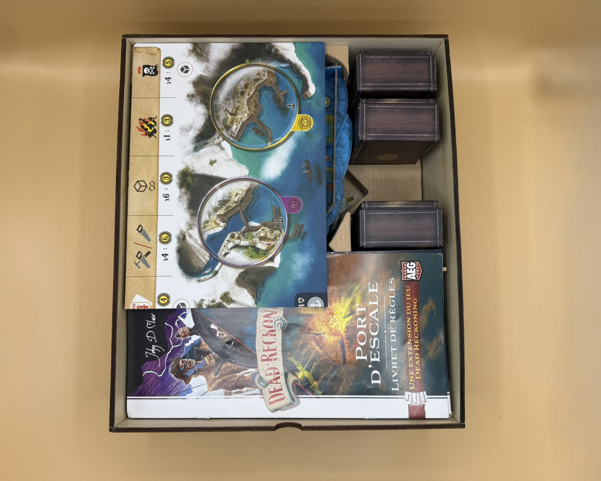 Insert pour Dead Reckoning : Captain's Chest édition