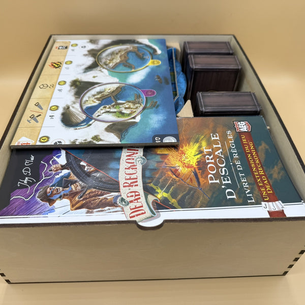 Insert pour Dead Reckoning : Captain's Chest édition