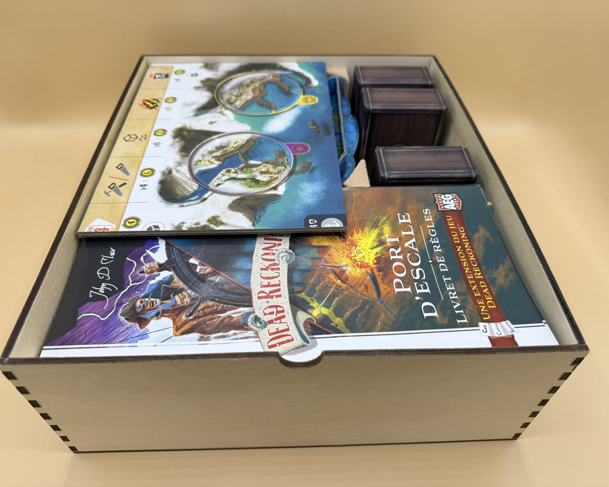 Insert pour Dead Reckoning : Captain's Chest édition