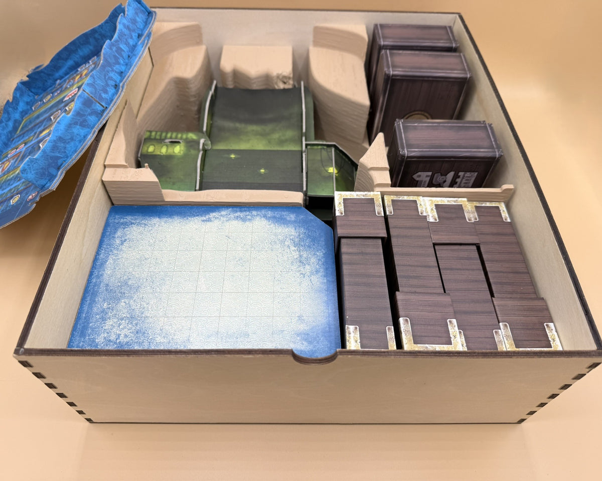 Insert pour Dead Reckoning : Captain's Chest édition