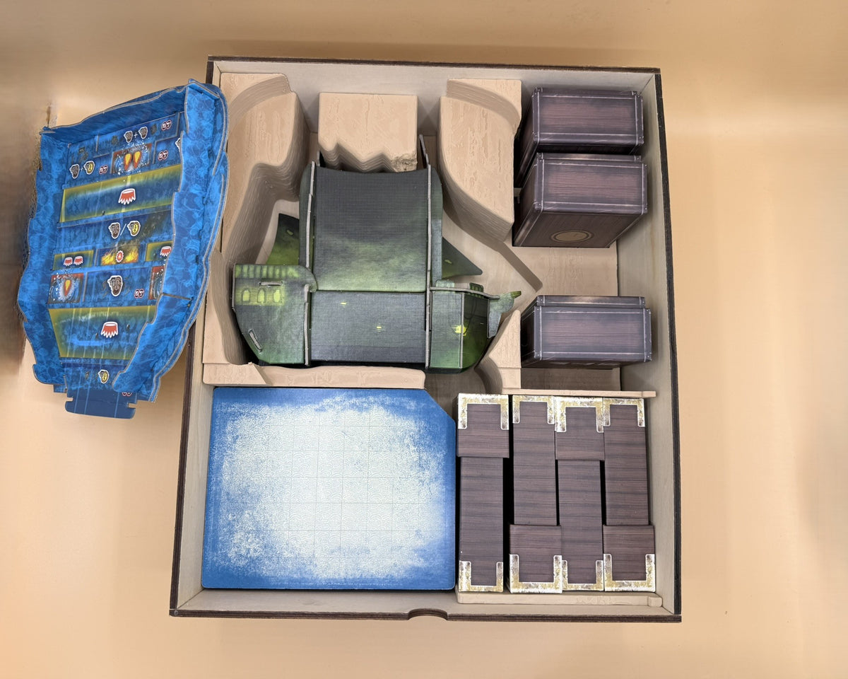 Insert pour Dead Reckoning : Captain's Chest édition