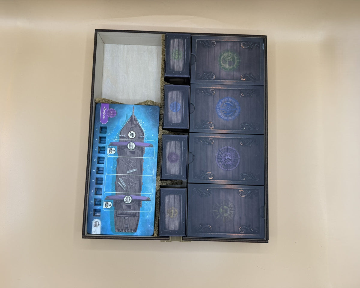 Insert pour Dead Reckoning : Captain's Chest édition