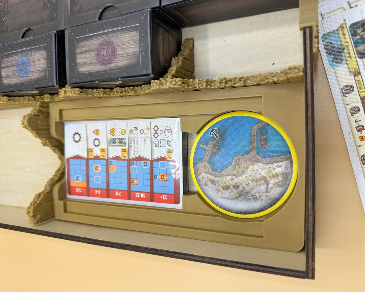 Insert pour Dead Reckoning : Captain's Chest édition
