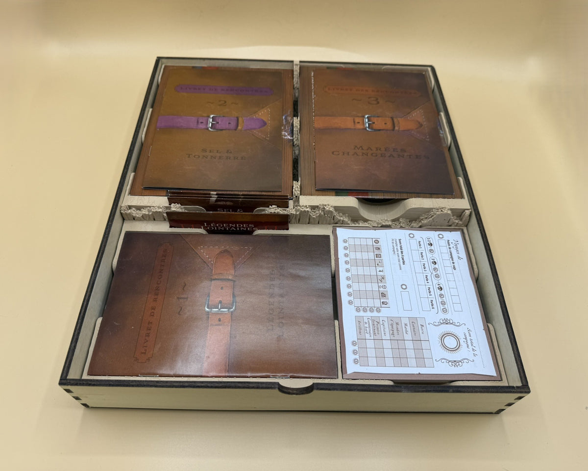 Insert pour Dead Reckoning : Captain's Chest édition