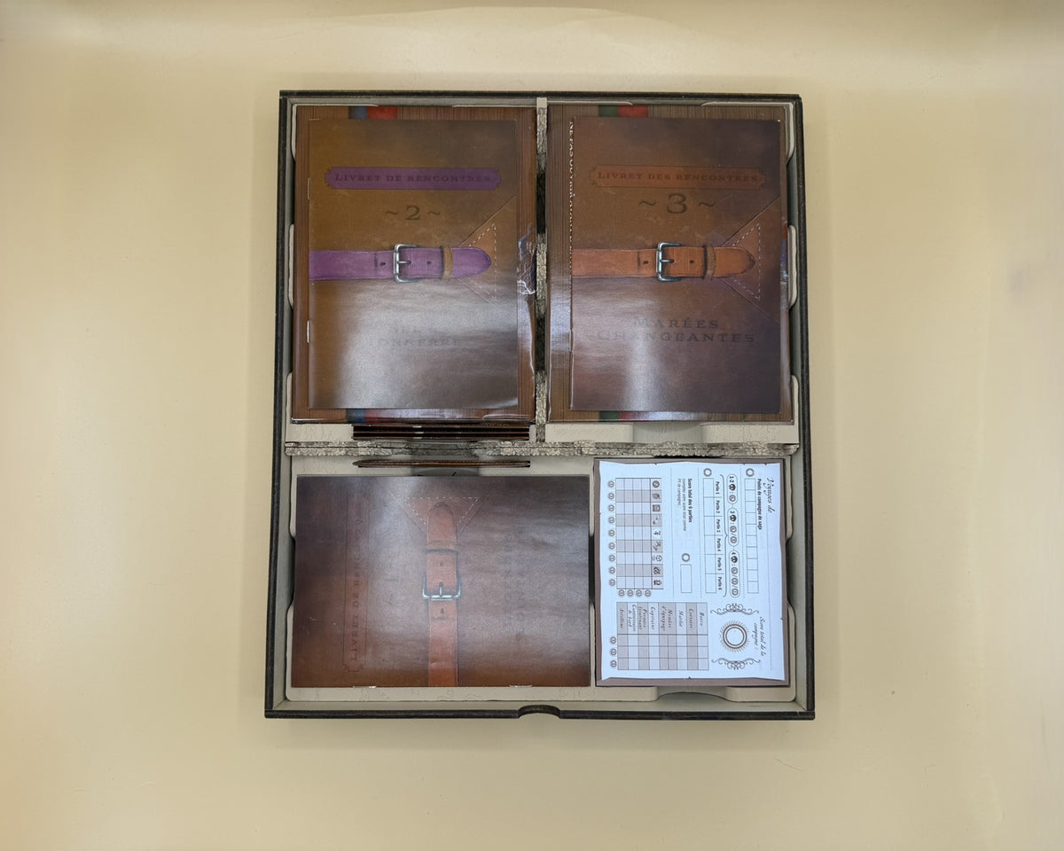 Insert pour Dead Reckoning : Captain's Chest édition