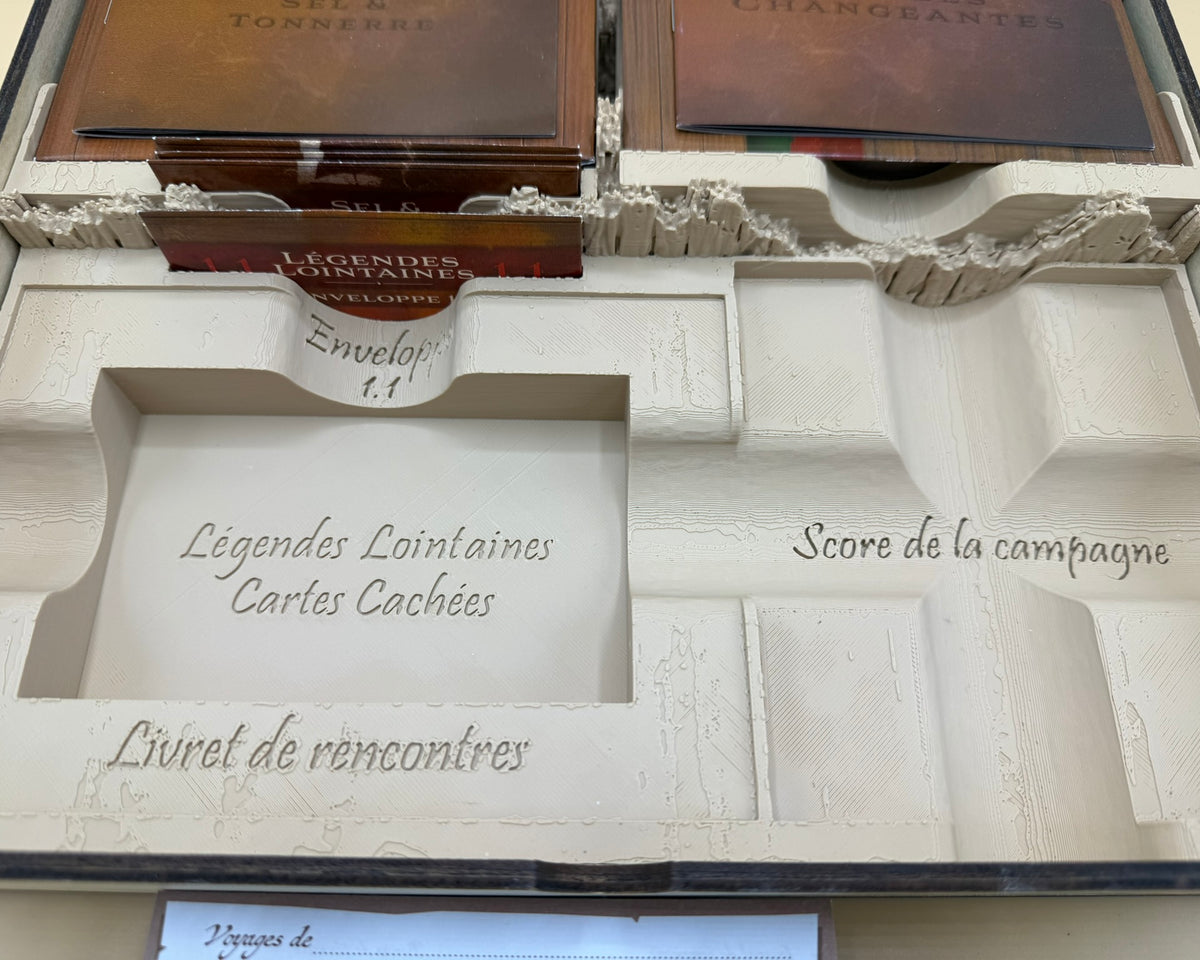 Insert pour Dead Reckoning : Captain's Chest édition