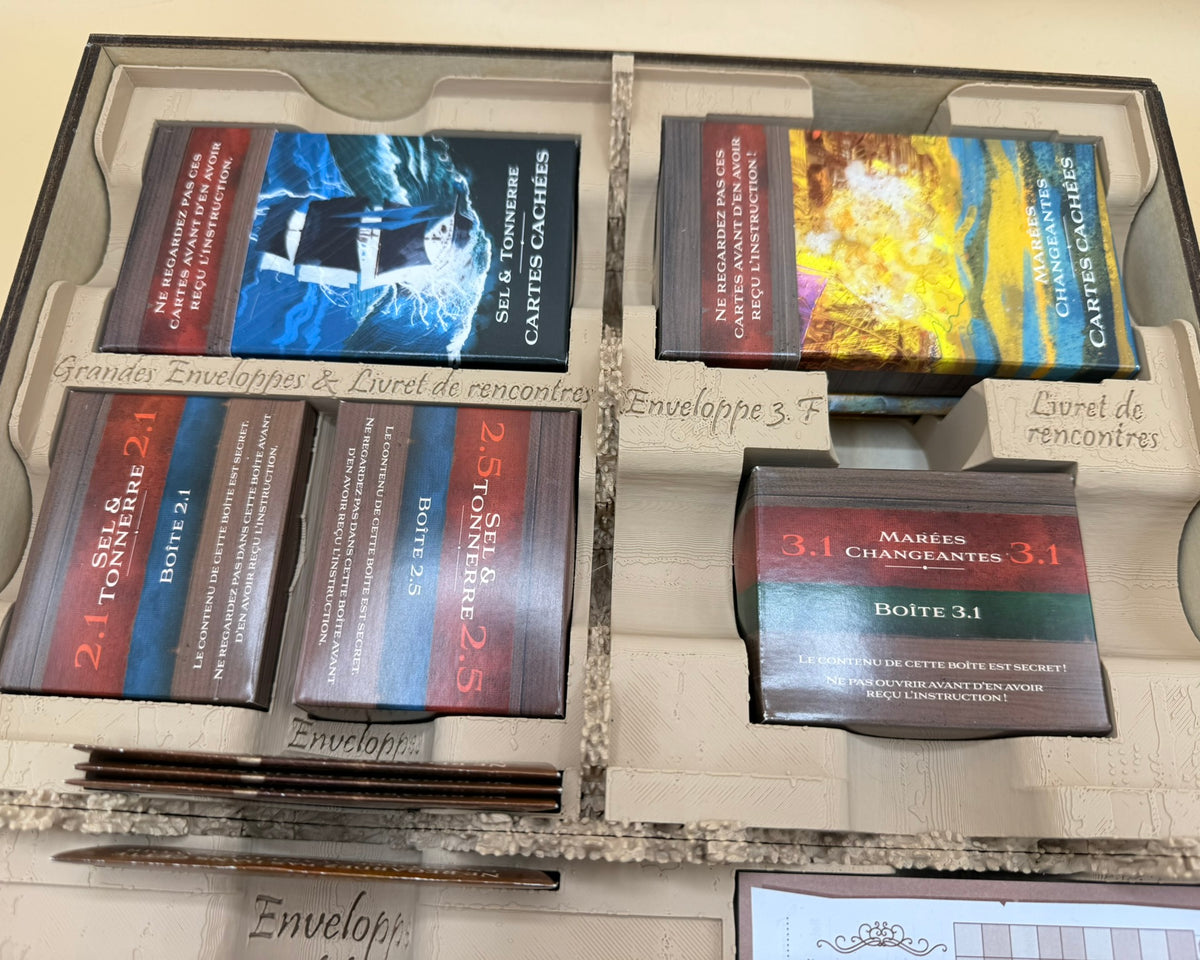 Insert pour Dead Reckoning : Captain's Chest édition