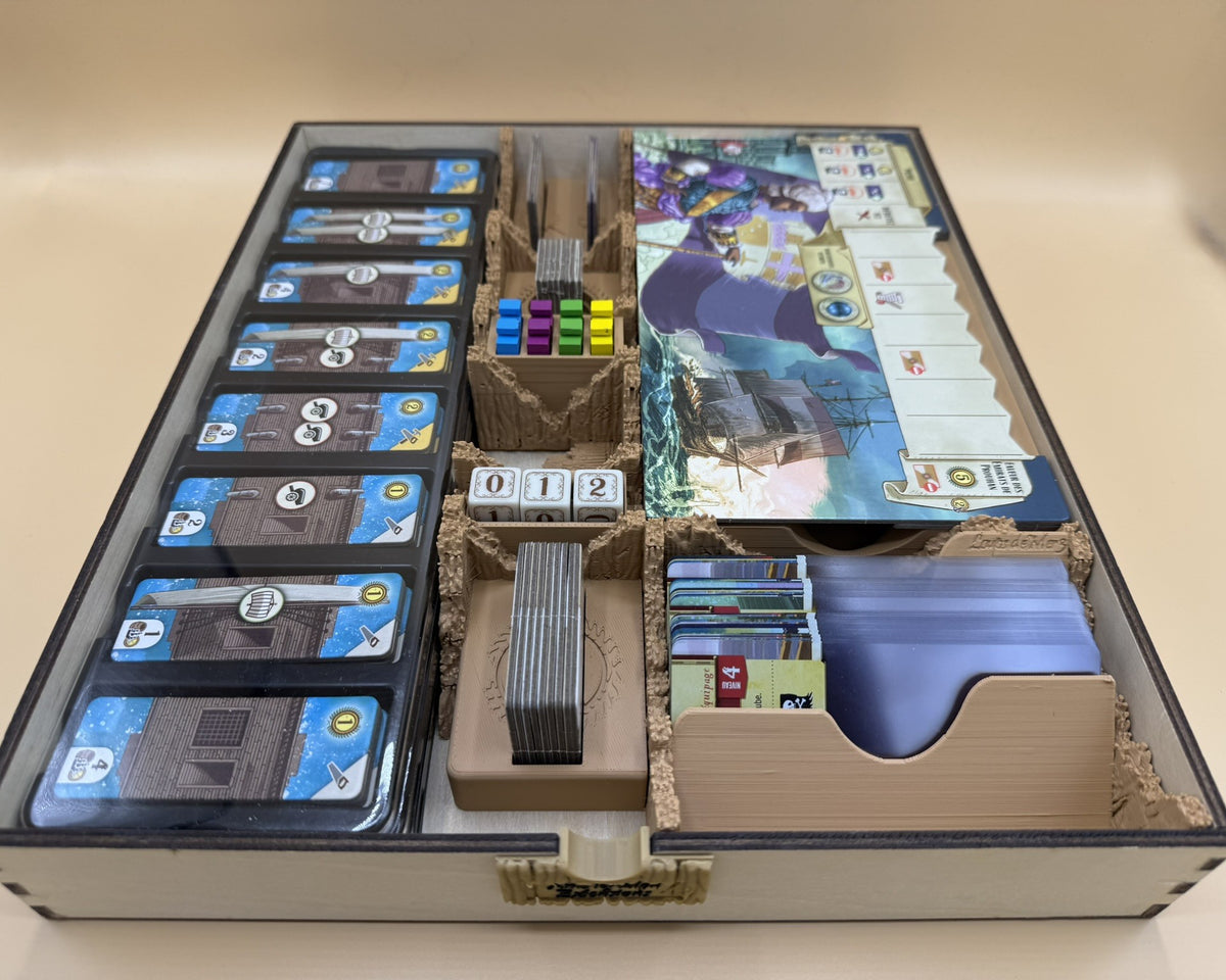 Insert pour Dead Reckoning : Captain's Chest édition