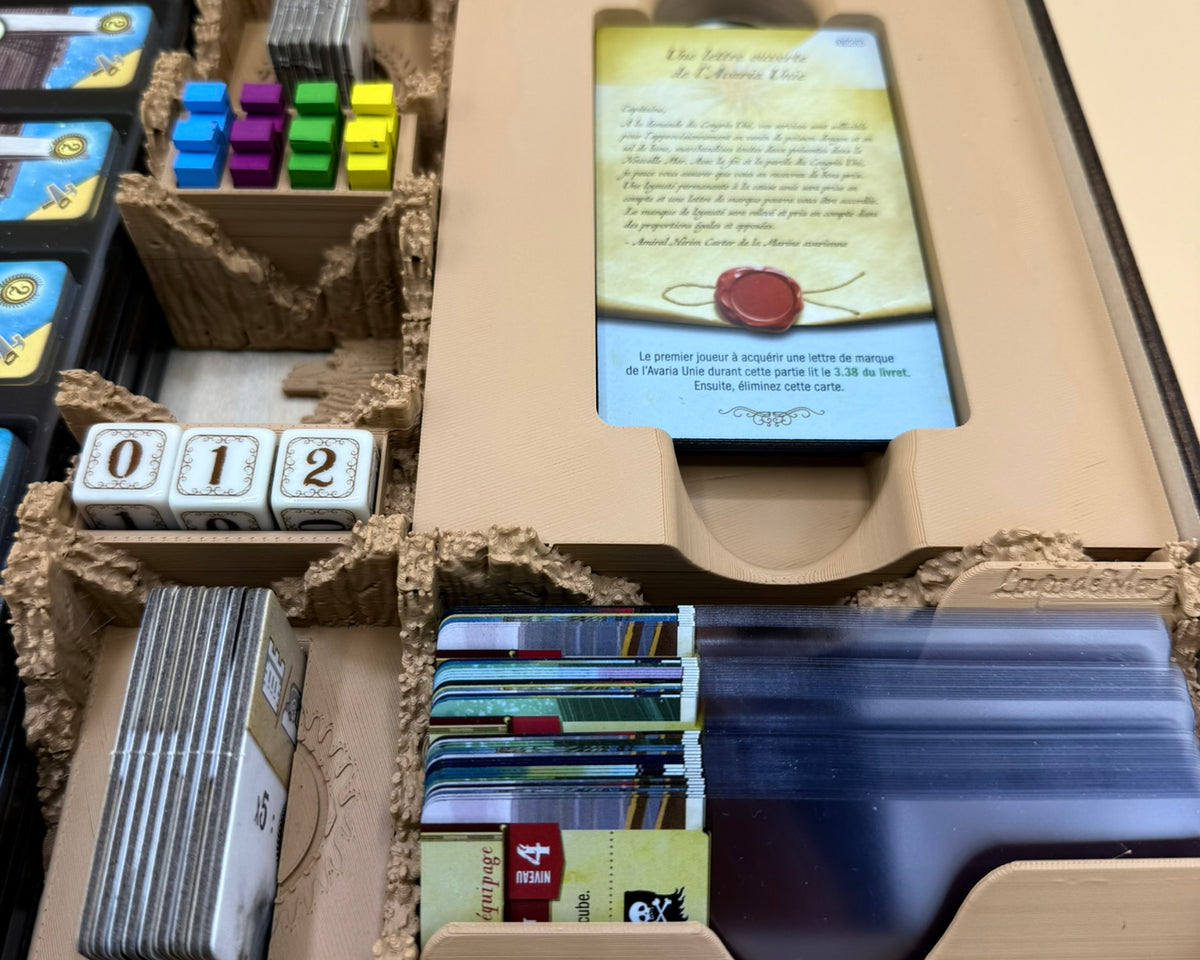 Insert pour Dead Reckoning : Captain's Chest édition