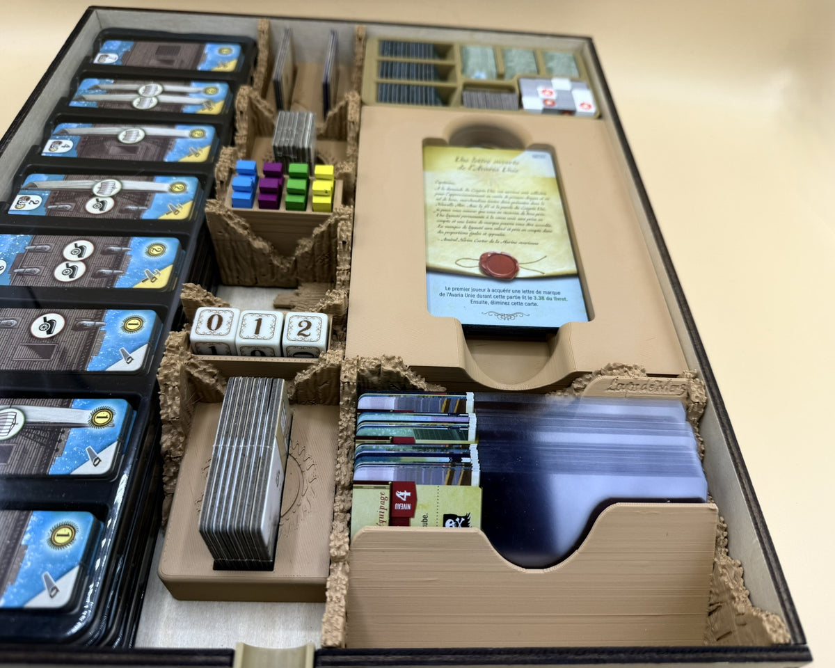 Insert pour Dead Reckoning : Captain's Chest édition