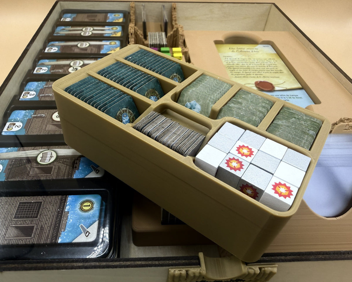 Insert pour Dead Reckoning : Captain's Chest édition