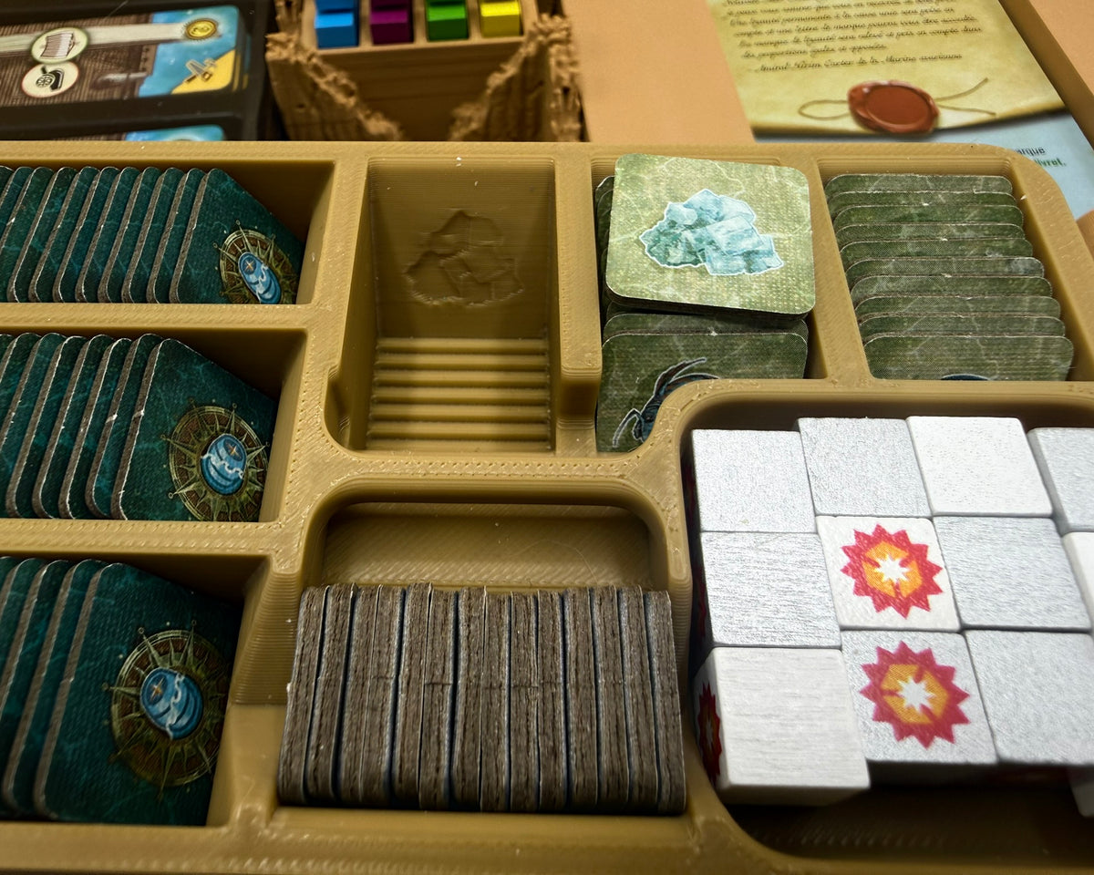 Insert pour Dead Reckoning : Captain's Chest édition
