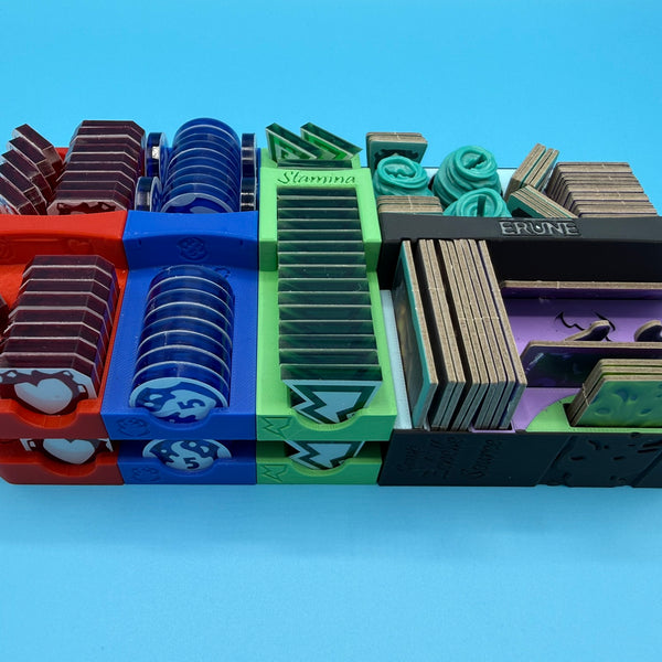 Insert Smart magnétique pour jetons acryliques Erune – Édition Légendaire