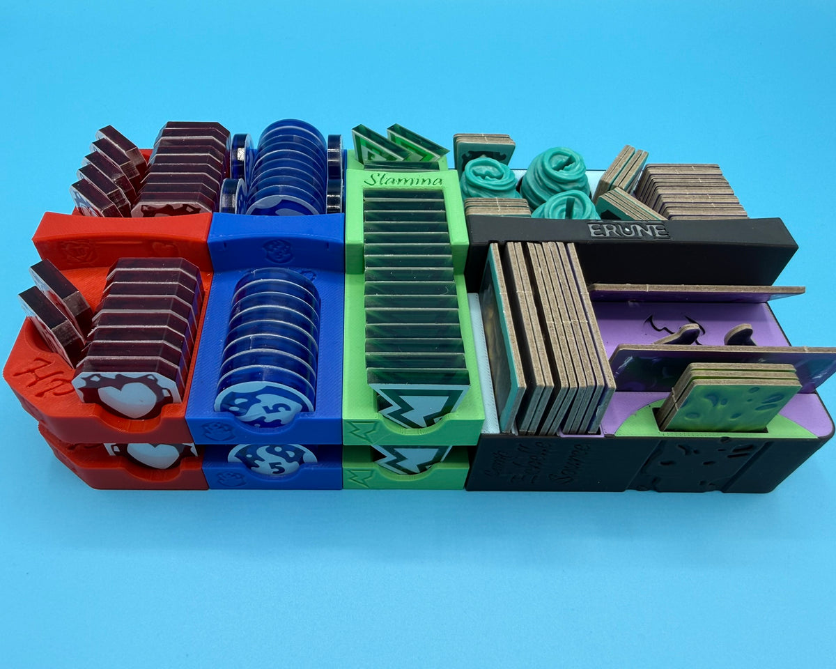 Insert Smart magnétique pour jetons acryliques Erune – Édition Légendaire