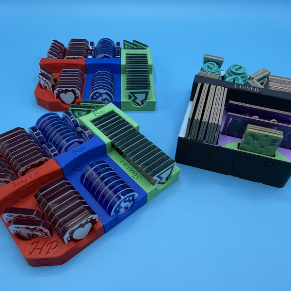 Insert Smart magnétique pour jetons acryliques Erune – Édition Légendaire