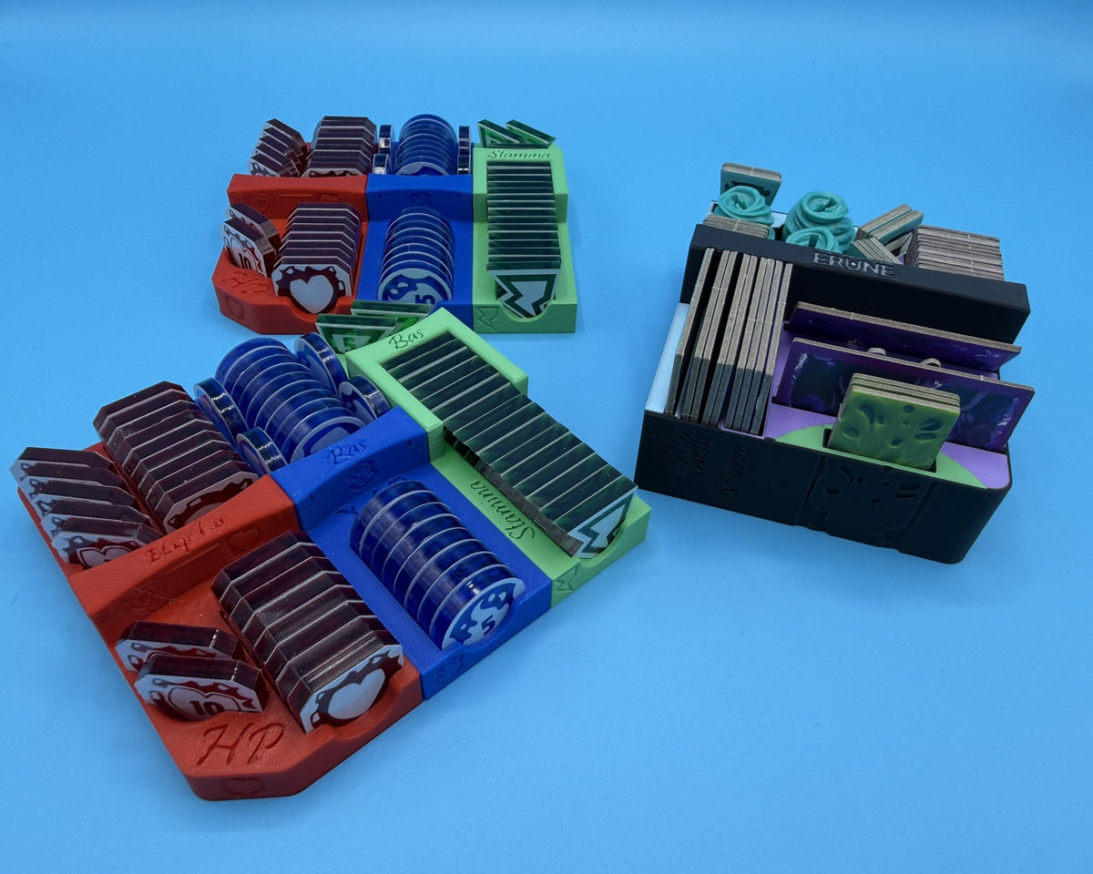 Insert Smart magnétique pour jetons acryliques Erune – Édition Légendaire