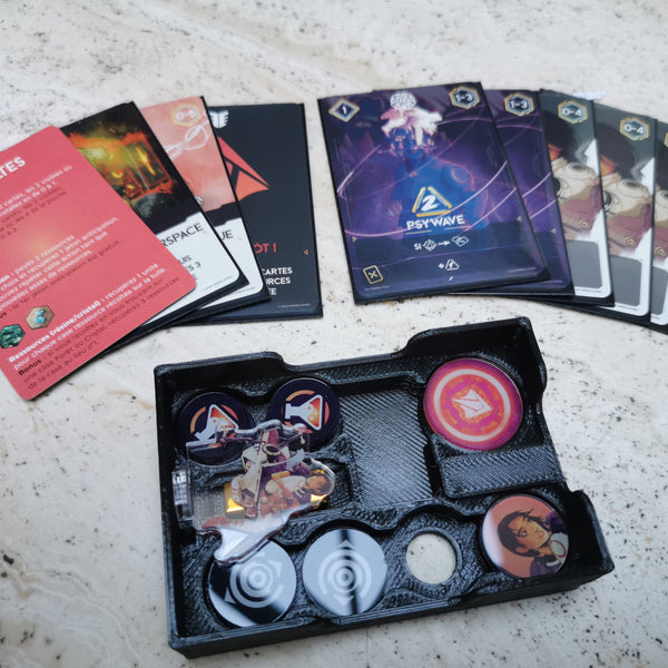 Insert pour Rivals Deckbuilding x Battle Royale - Core & Legend edition