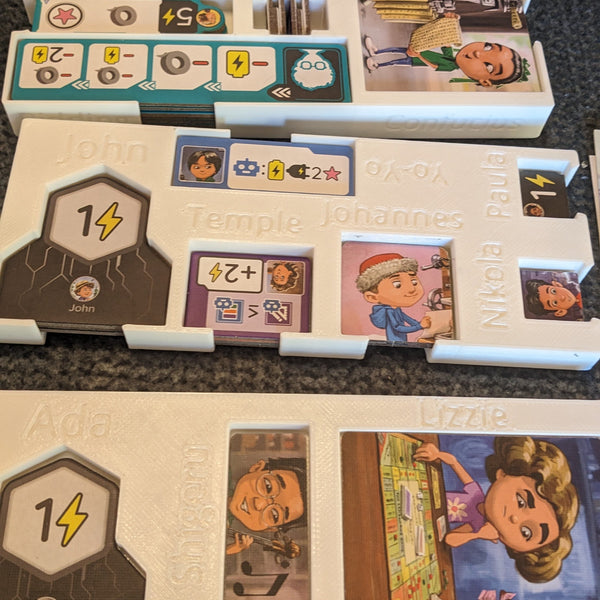 Insert pour Raising Robot Deluxe Edition