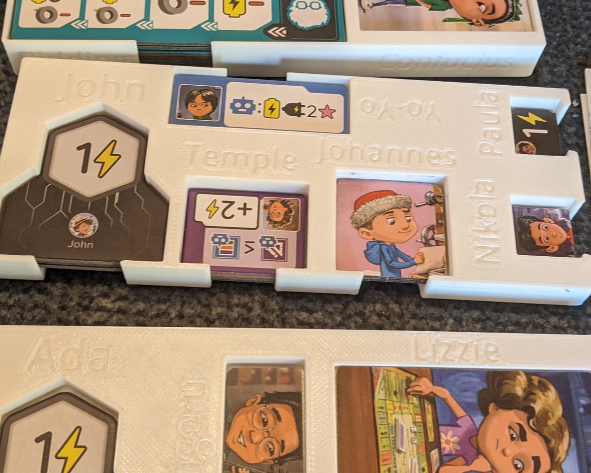 Insert pour Raising Robot Deluxe Edition