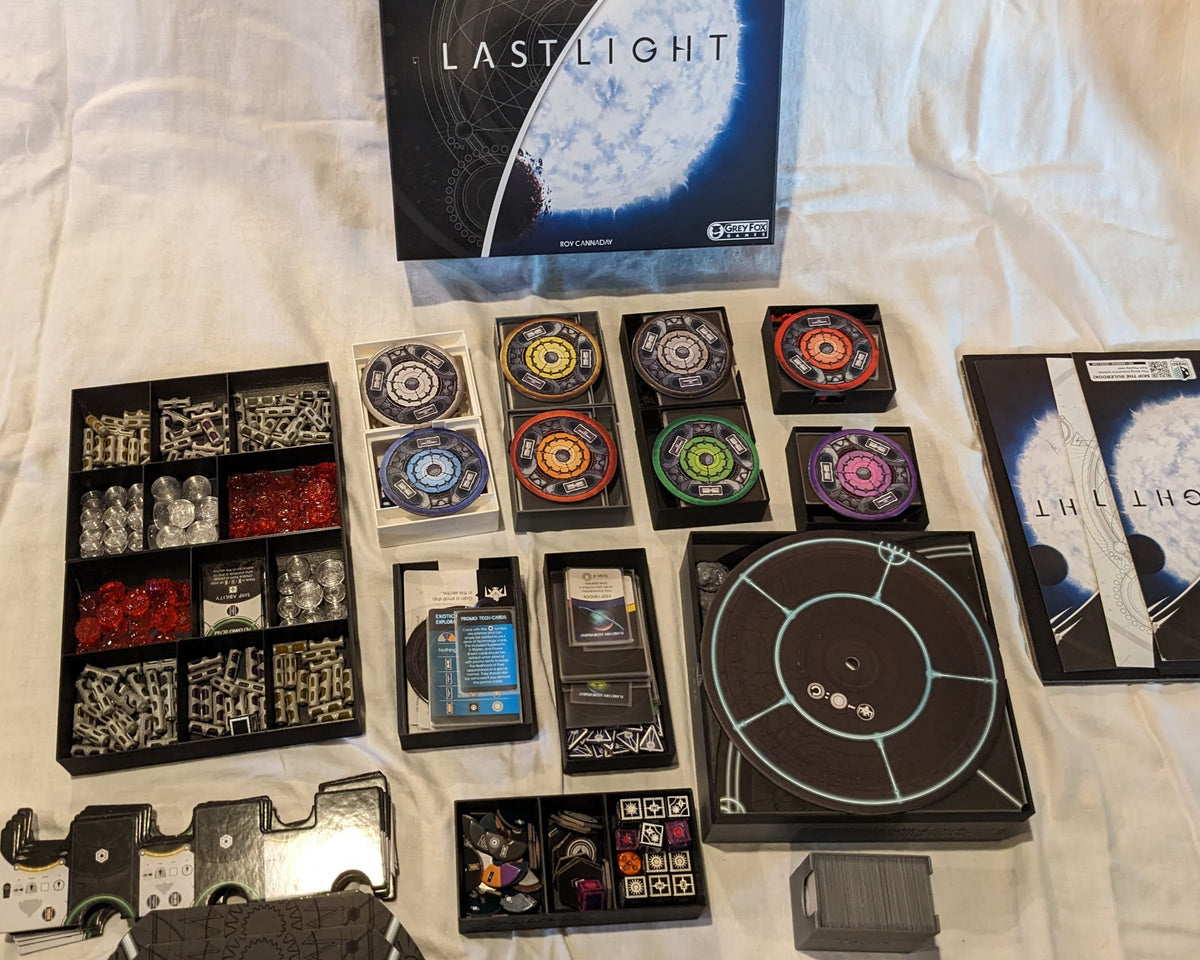 Insert pour Last Light + Infinity