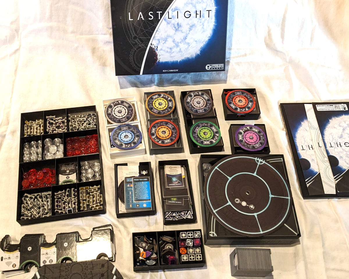 Insert pour Last Light + Infinity