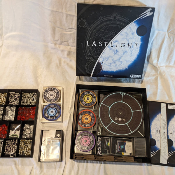 Insert pour Last Light + Infinity