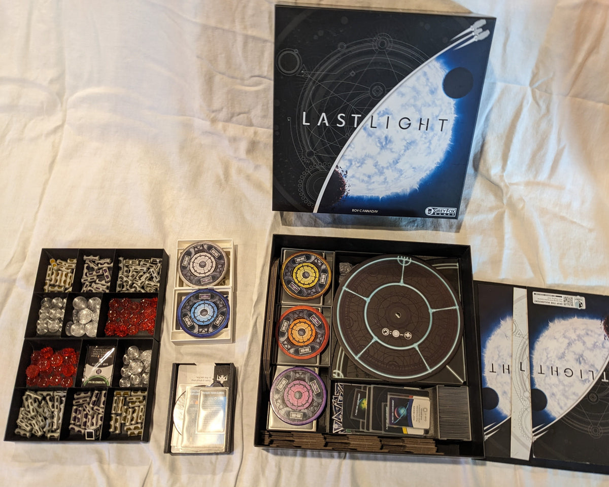 Insert pour Last Light + Infinity