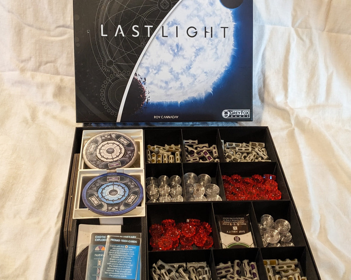 Insert pour Last Light + Infinity